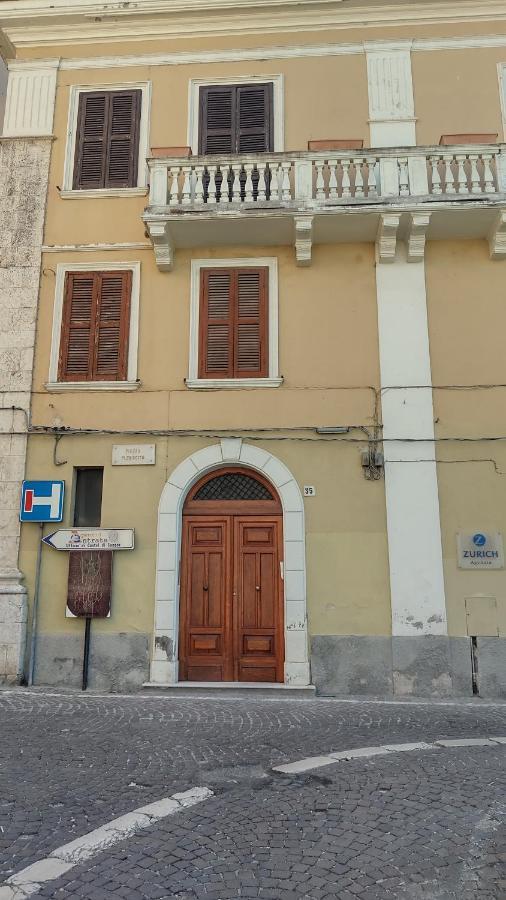 Piccolo Paradiso Suite In Pieno Centro Castel Di Sangro Zewnętrze zdjęcie